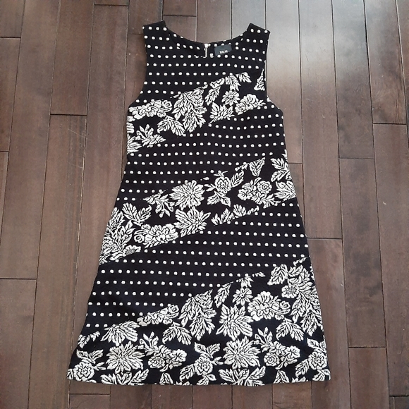 Anthropologie Maeve Effemy Jacquard Shift Dress - Picture 2 of 8